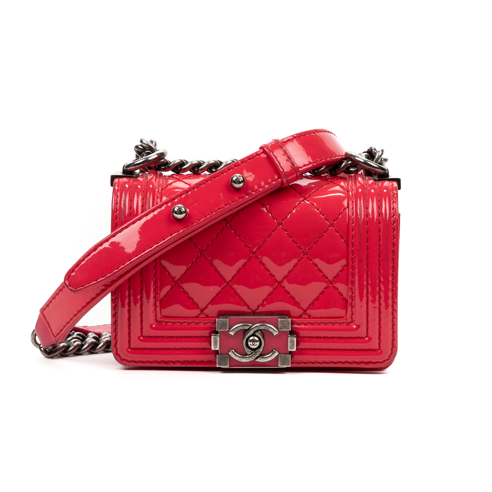 Chanel Mini Boy Mini - Picture 2 of 9